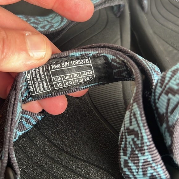 Teva Hurricane 4 Sport Sandals Women’s Size 10 - Picture 6 of 6